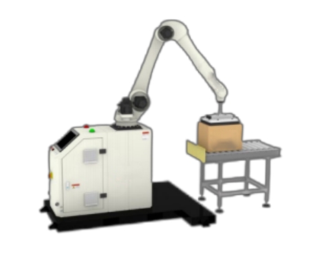 High-Speed Transparent Film 3D Packaging Machine - Image 2